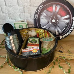 Das beste Reserverad №8 für viel Glück