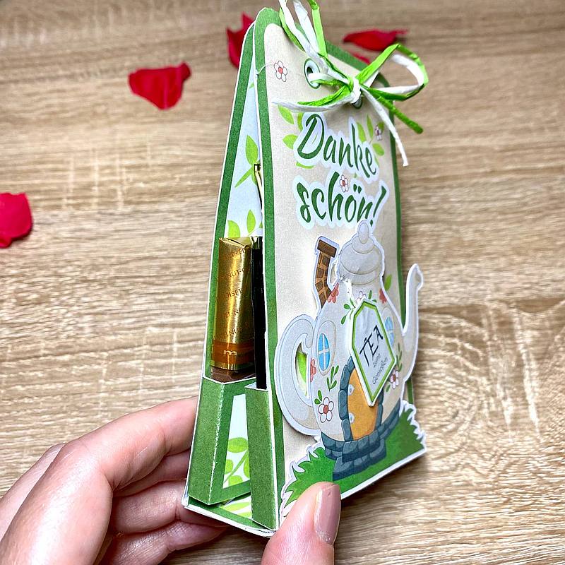 Ein Geschenk für eine Freundin oder Kollegin