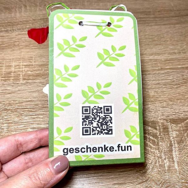 Schachtel zum Gestalten eines Dankeschön-Geschenks – Bild 2