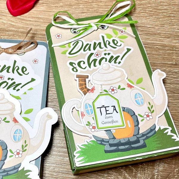 Коробка "Danke" для приготовления подарка — изображение 2