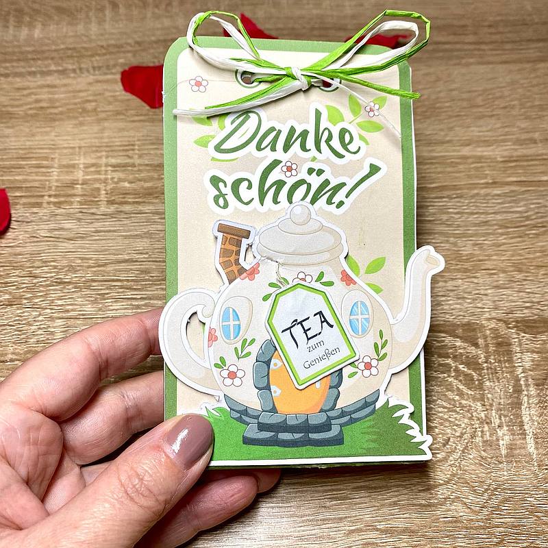 Ein Geschenk für eine Freundin oder Kollegin