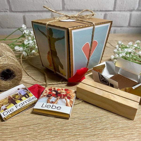 Ein Geschenk für glückliche Momente