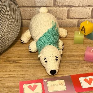 Amigurumi Eisbär