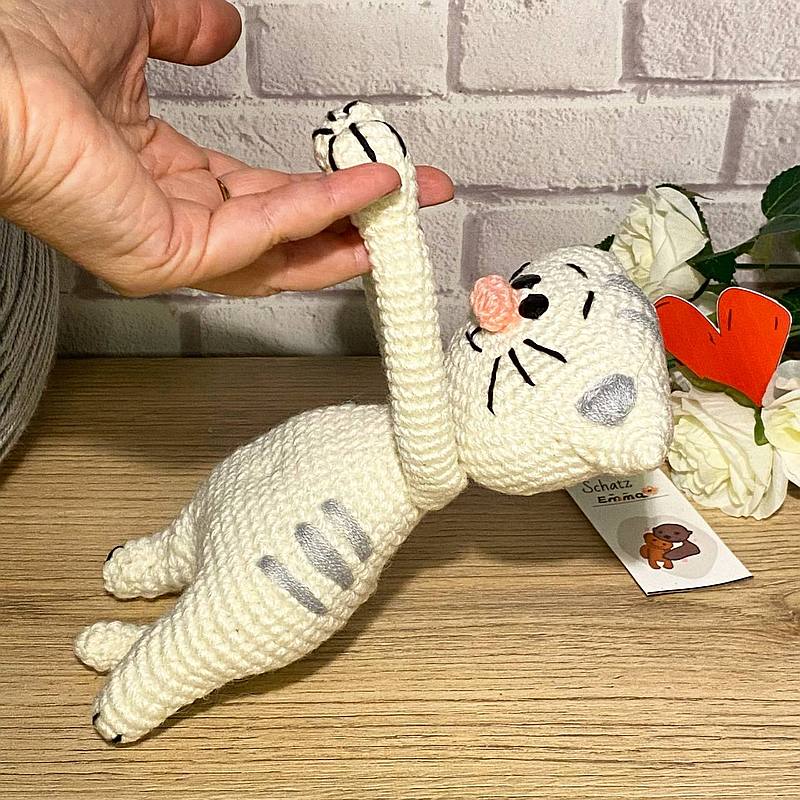 Amigurumi Kletti-Schnuff (geschenke.fun kaufen in Leipzig)