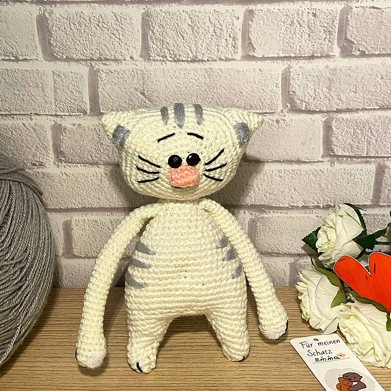 Amigurumi Kletti-Schnuff