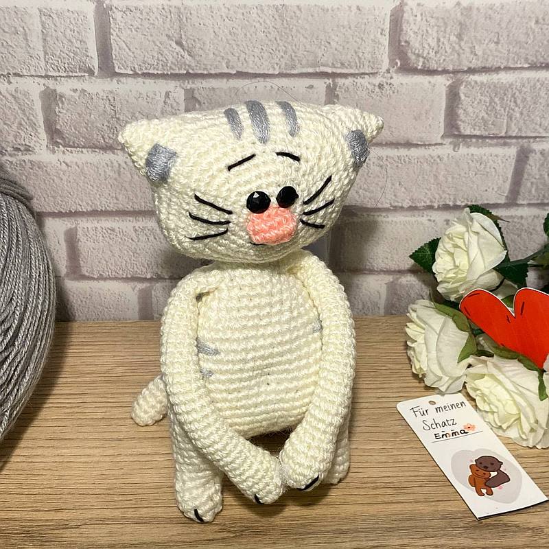 Amigurumi Kletti-Schnuff