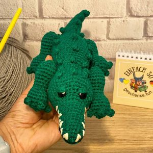 Amigurumi Krokodil