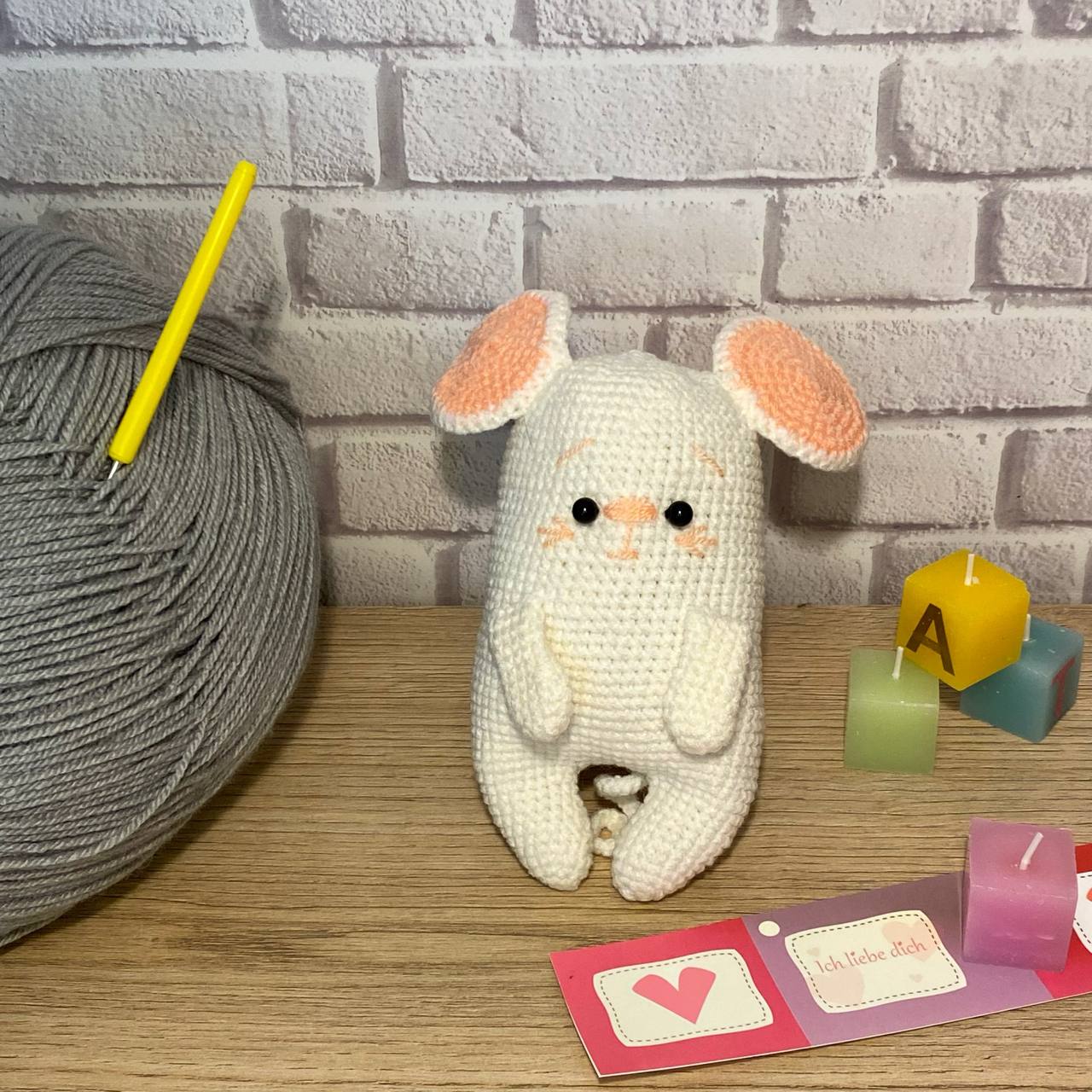 Amigurumi Maus