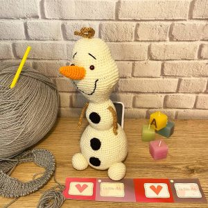 Amigurumi Olaf