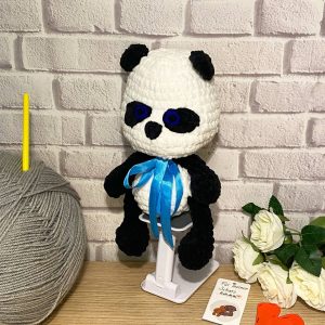 Amigurumi Panda