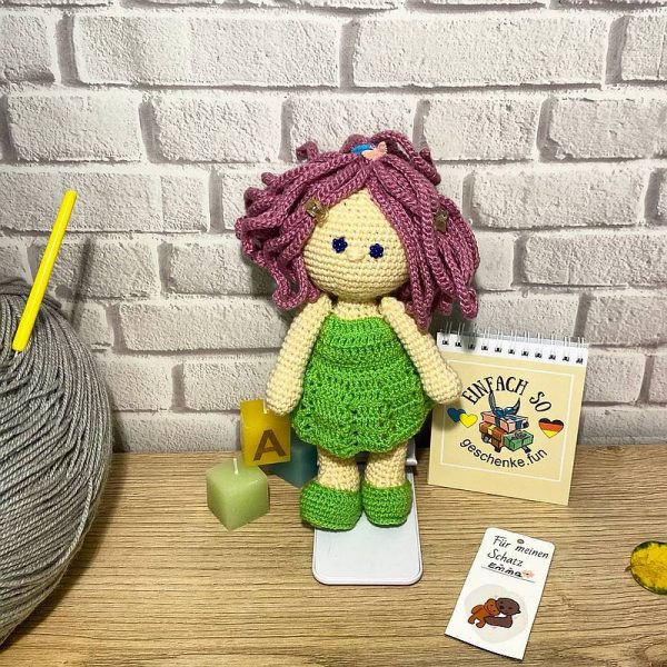 Amigurumi Puppe