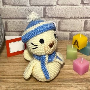 Amigurumi Robbe