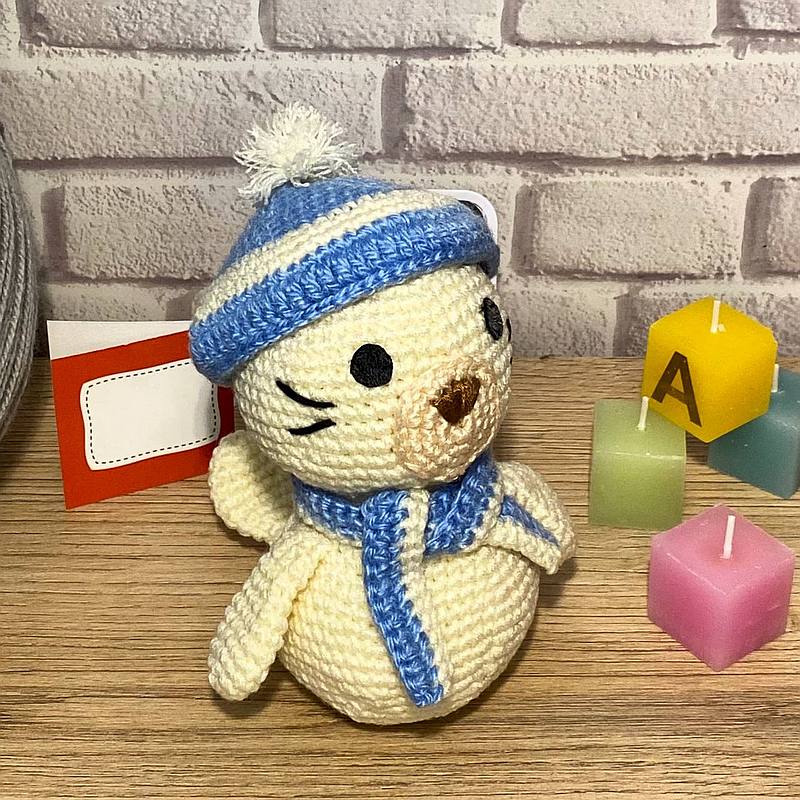 Amigurumi Robbe