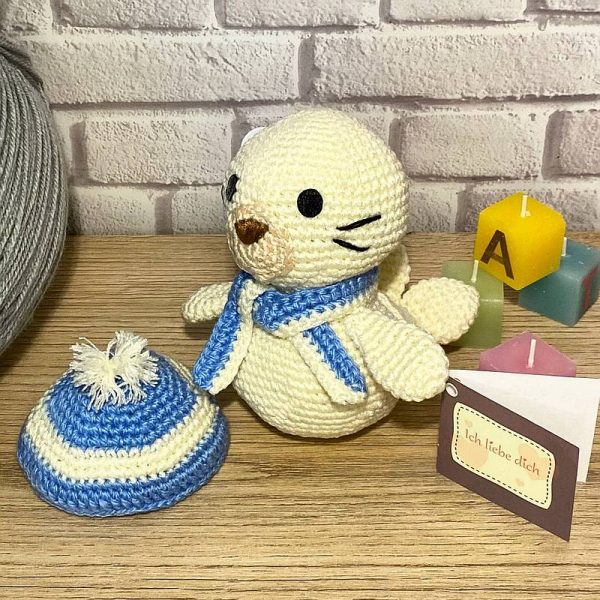 Amigurumi Robbe