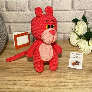 Amigurumi Rosa Panther