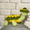 Amigurumi Schildkröte „Prinzessin Perline“