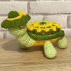 Amigurumi Schildkröte „Prinzessin Perline“ (3)