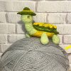 Amigurumi Schildkröte „Prinzessin Perline“ (Handgemachte Geschenke)