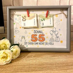 Poster zum 55. Jubiläum