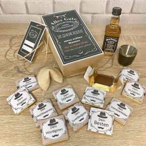 Geheimreserve №2 eines echten Mannes mit Komplimenten