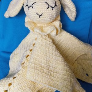 Kuschelhase – Mama-Dufttier für Babys