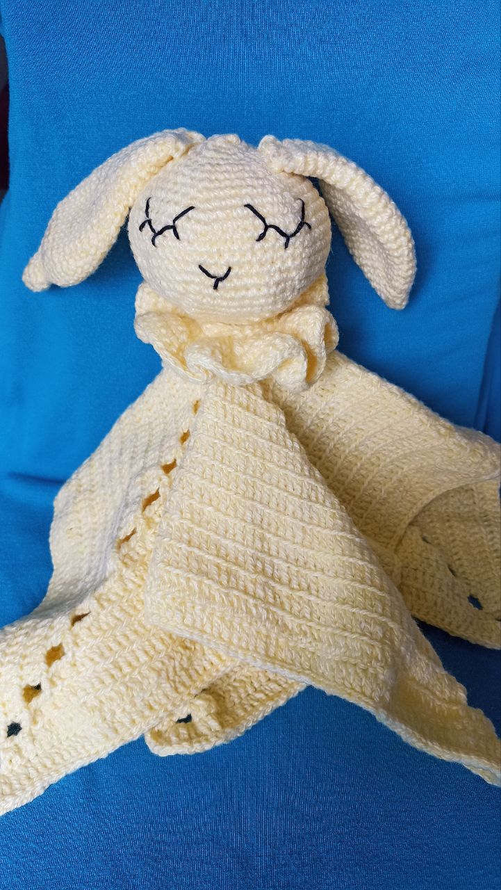 Kuschelhase – Mama-Dufttier für Babys