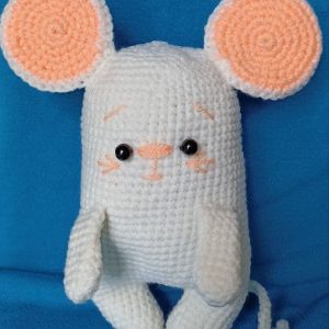 Amigurumi Maus