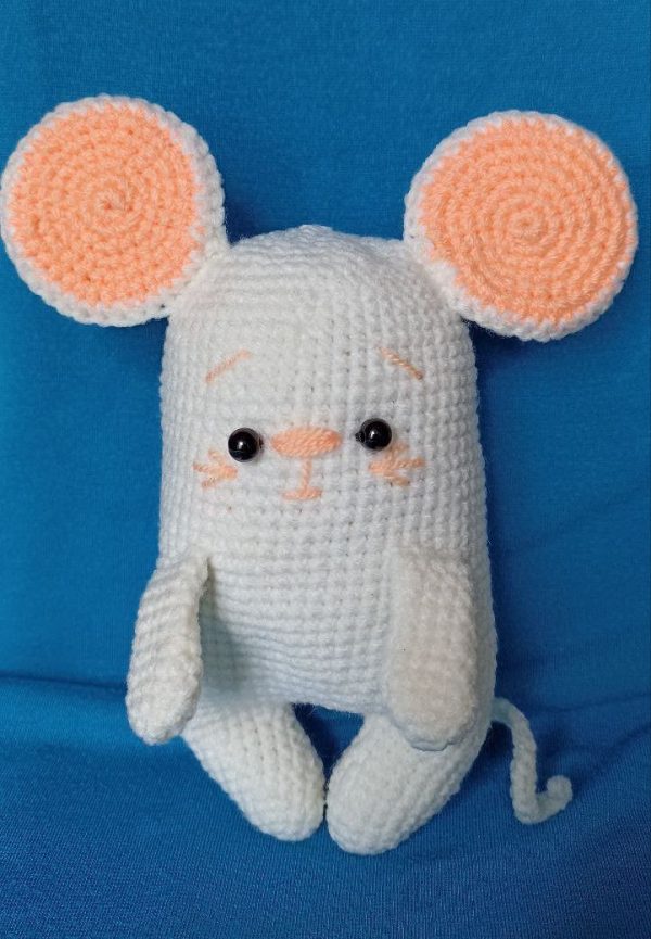 Amigurumi Maus