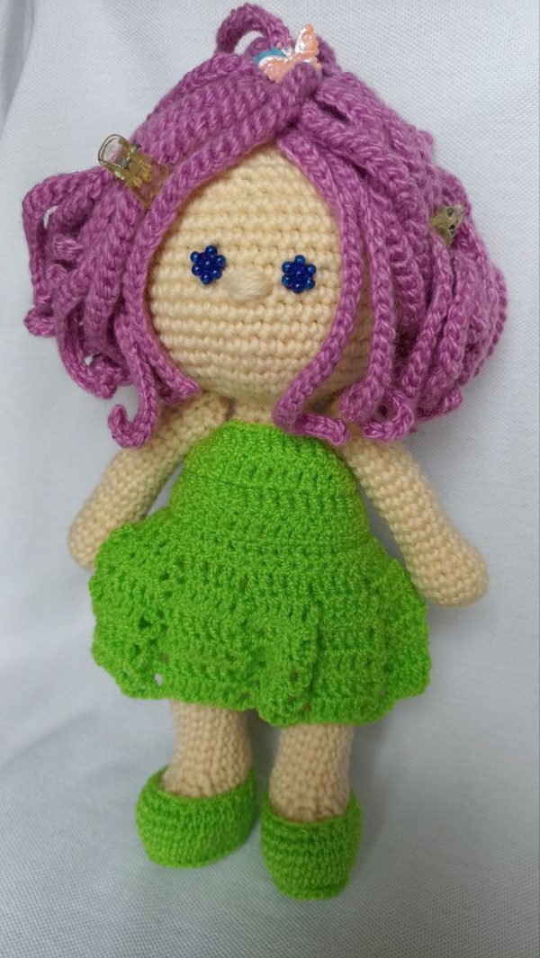 Amigurumi Puppe