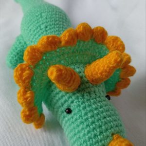 Amigurumi-Triceratops