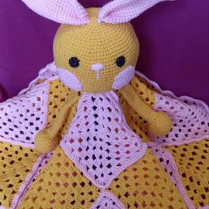 Kuschelhase – Mama-Dufttier für Babys