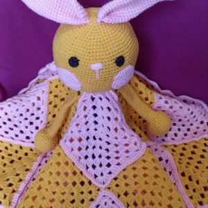 Kuschelhase – Mama-Dufttier für Babys