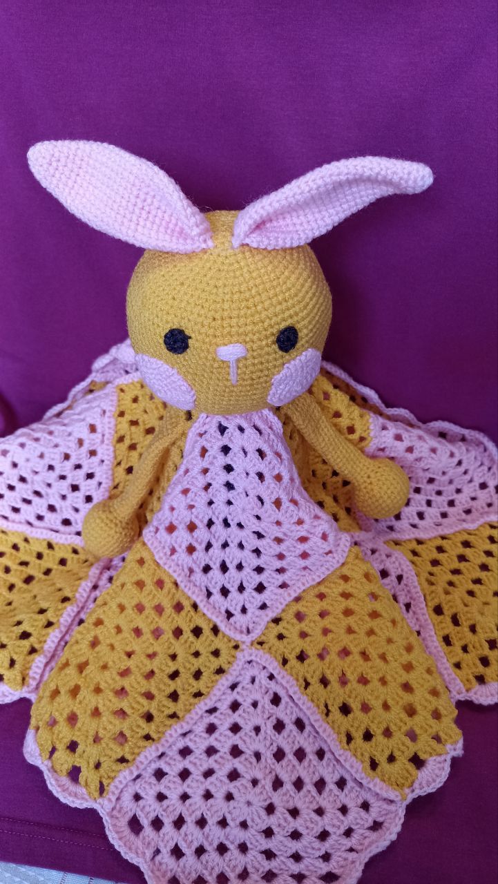 Kuschelhase – Mama-Dufttier für Babys