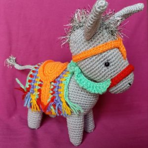 Amigurumi Esel