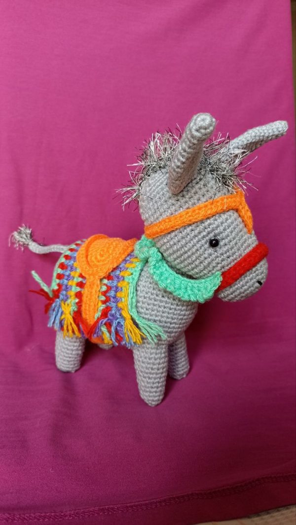 Amigurumi Esel