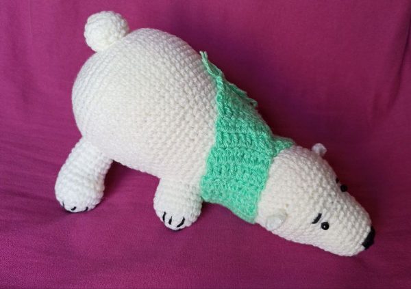 Amigurumi Eisbär