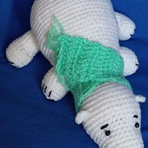 Amigurumi Eisbär