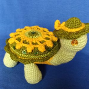 Amigurumi Schildkröte „Prinzessin Perline“