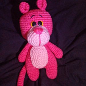 Amigurumi Rosa Panther