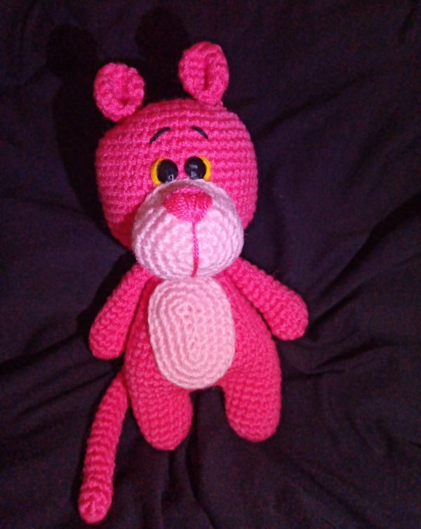 Amigurumi Rosa Panther