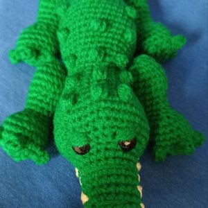 Amigurumi Krokodil