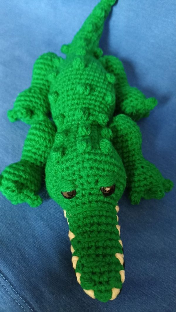 Amigurumi Krokodil