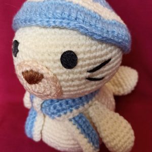 Amigurumi Robbe