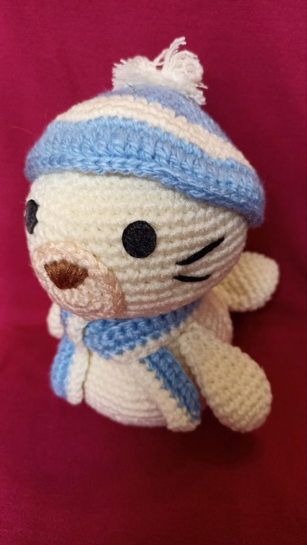 Amigurumi Robbe
