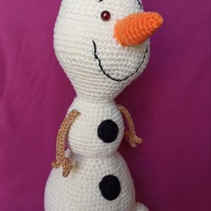 Amigurumi Olaf