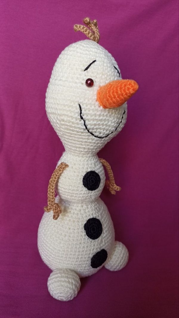 Amigurumi Olaf