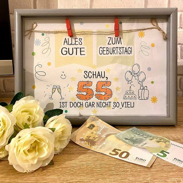 Poster zum 55. Jubiläum