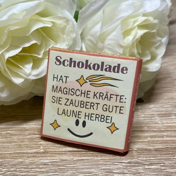 Pralinen mit Logos