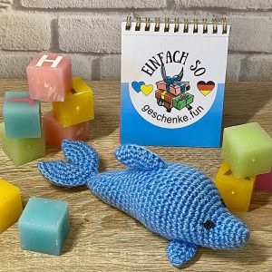 Amigurumi-Delfin