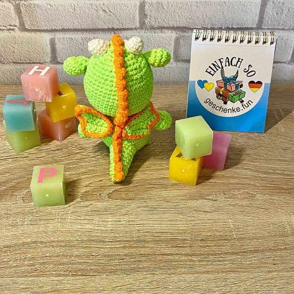 Amigurumi Drache